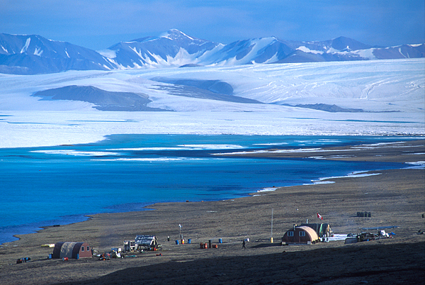 arctic camp