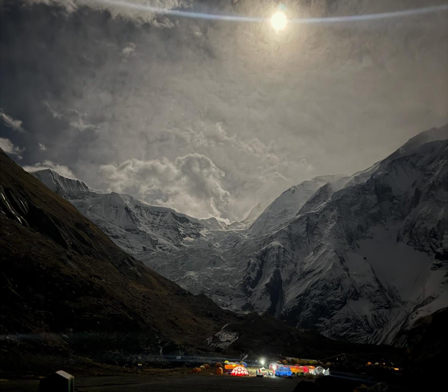Annapurna Climbers Are Ready for the Summit, But the Weather Is Not