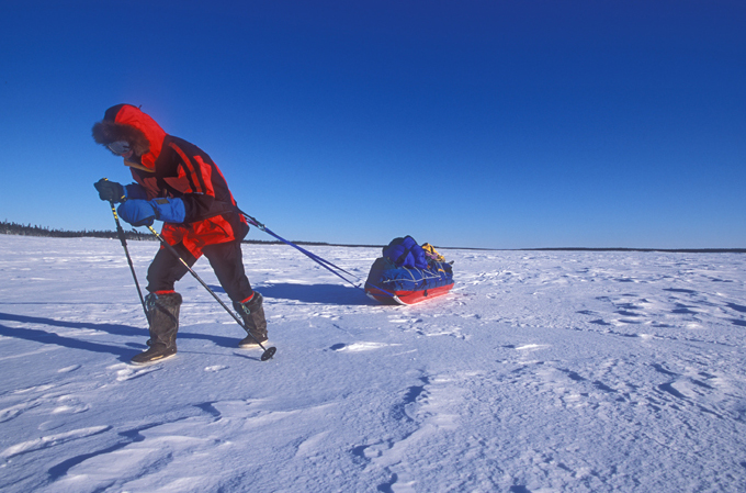 manhauler from the front