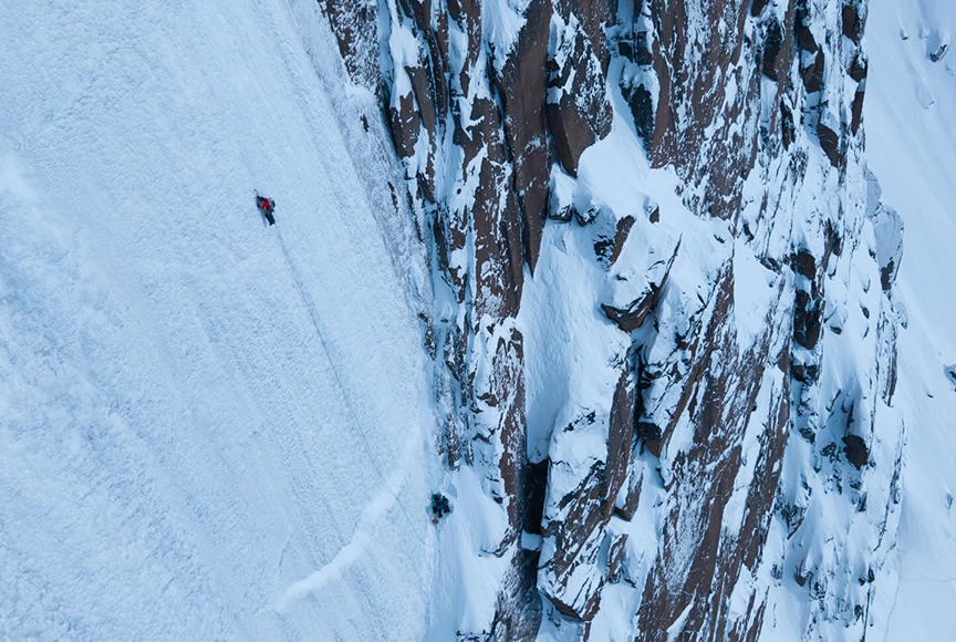 ice climber