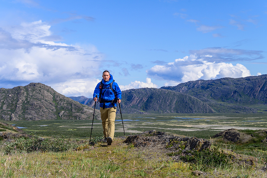 arctic trail