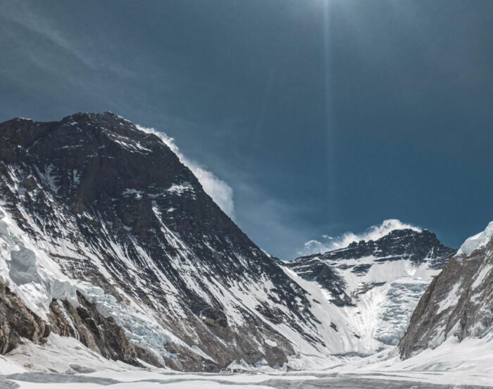Everest and Lhotse.