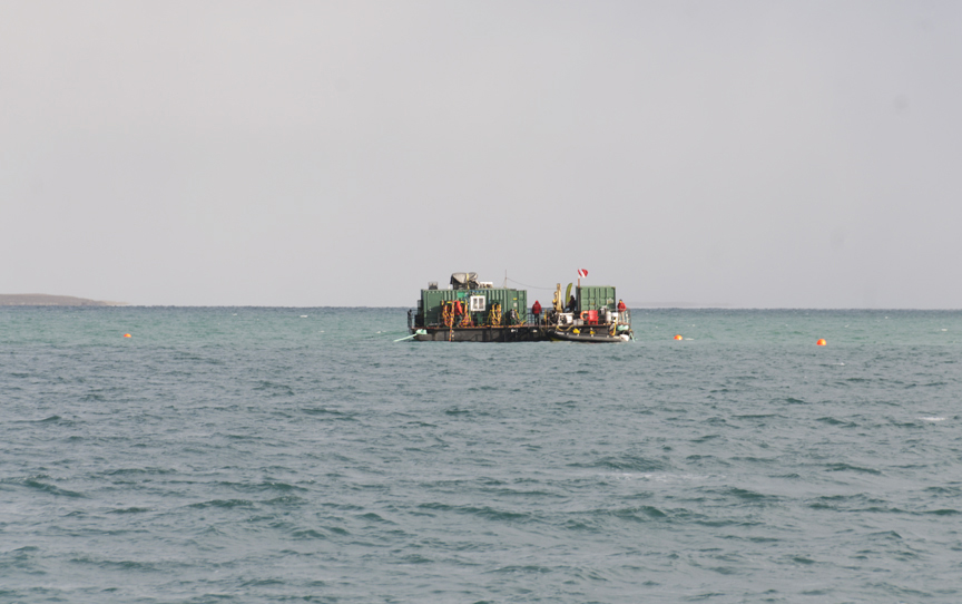 barge