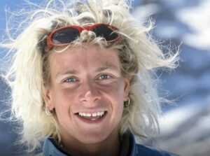 Marco Siffredi, blond, curly hair