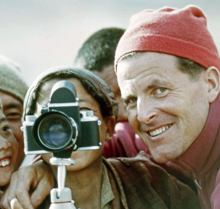 Norman Dyhrenfurth.