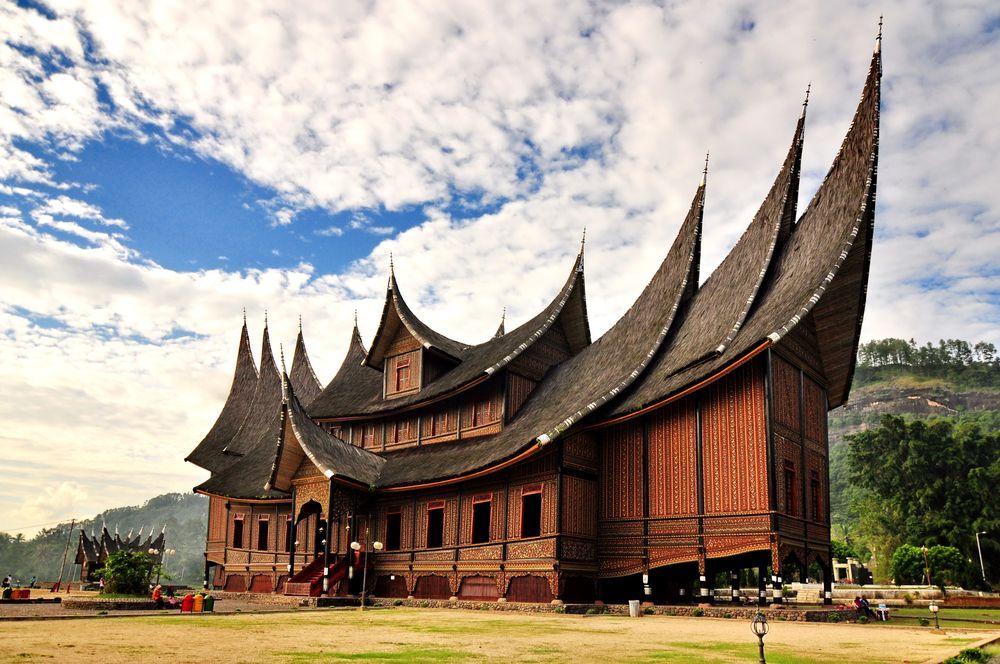 A 17th century Sumatran palace