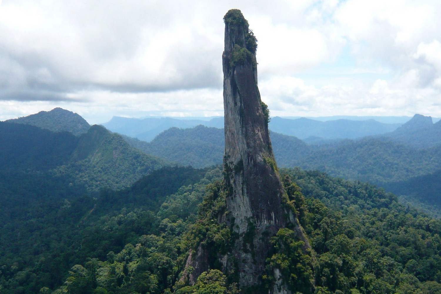 Puruk Sandukui in Central Kalimantan.