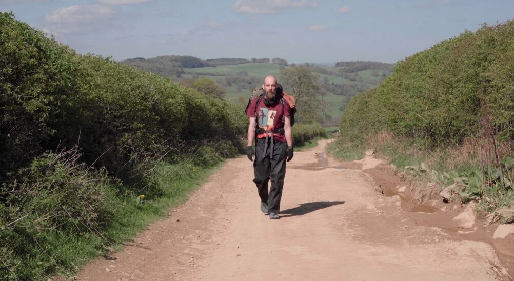 Ben Dalton walking the Ethels Round