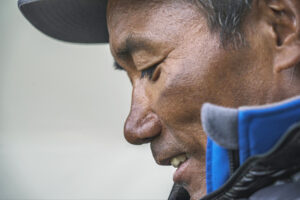 closeup of Kami Rita Sherpa