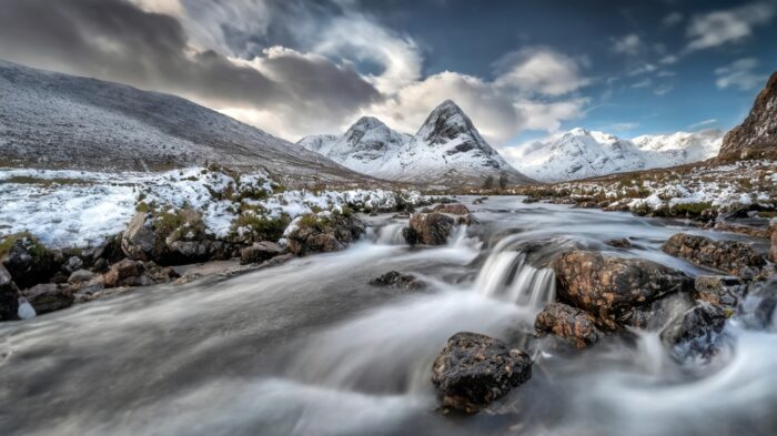 Buachaille Etive Mor in Glencoe, one of the most striking Munros