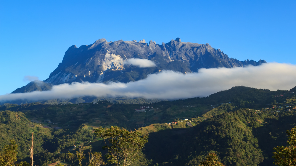 Mount Kinabalu. 