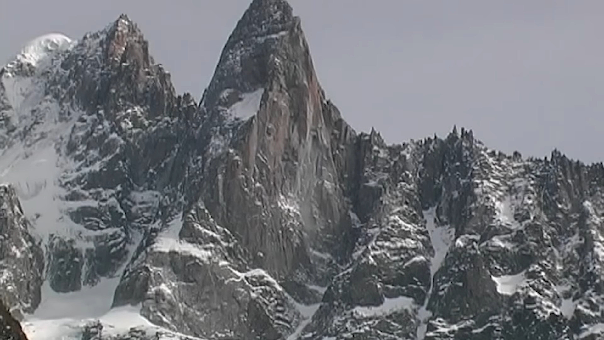 Snowy mountains