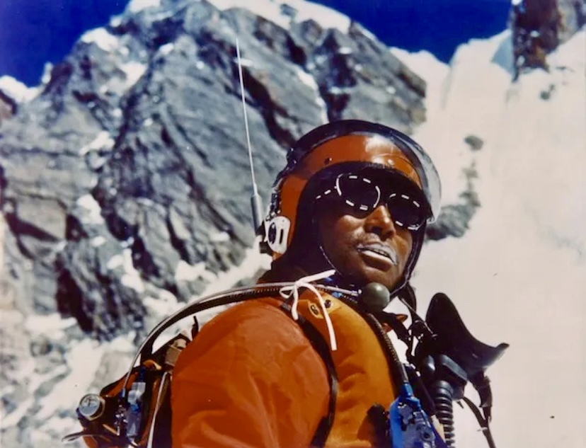 Yuichiro Miura at Everest in 1970. 