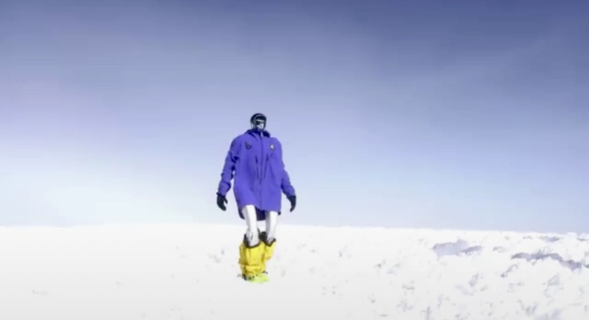 Pemba robot on Chimborazo.