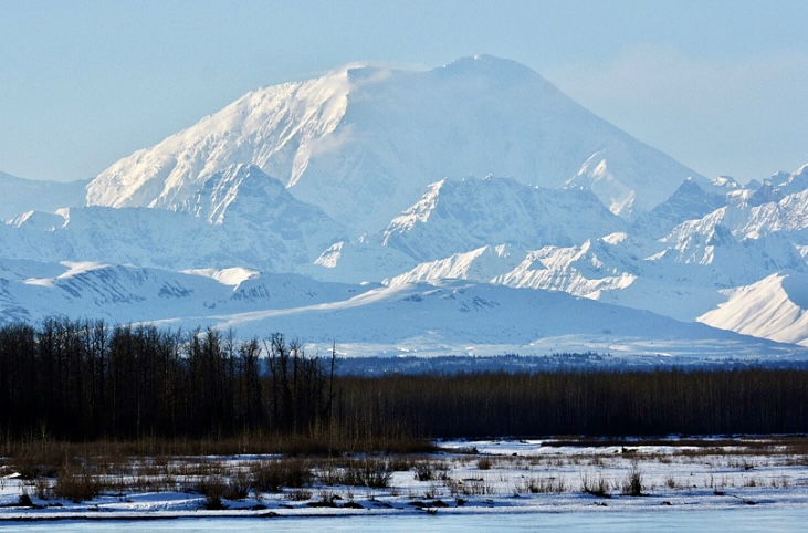 Mount Foraker. 