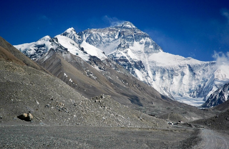 The north side of Everest. 
