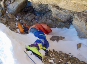 "Green Boots" on Everest.