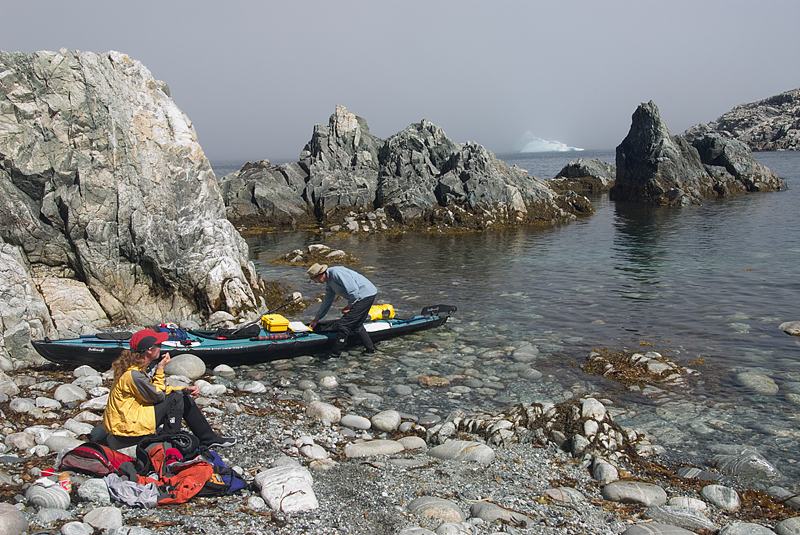 kayakers lunch