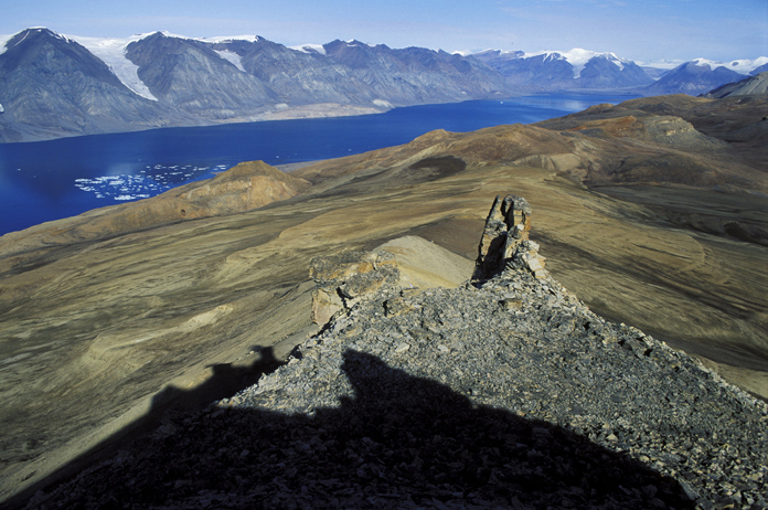 arctic fiord