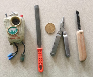 small gear items