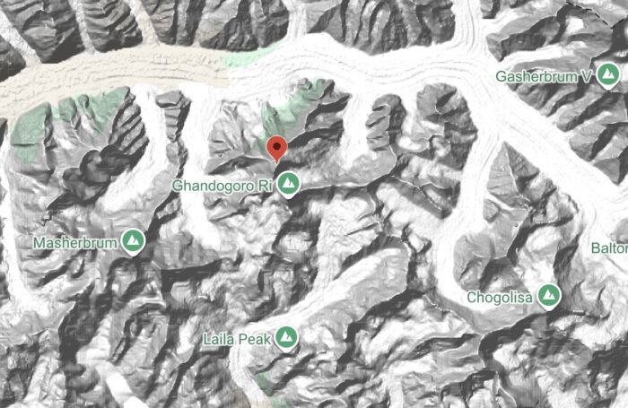 Google map with Biarchedi's location pointed.