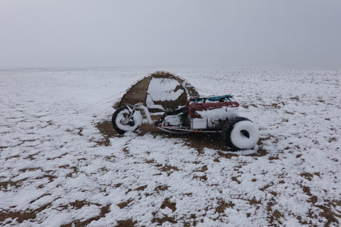 Across Mongolia By Kite Buggy