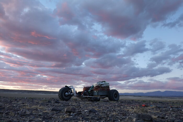 Across Mongolia By Kite Buggy
