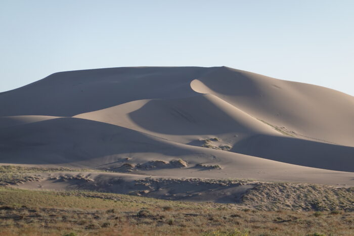 Across Mongolia By Kite Buggy