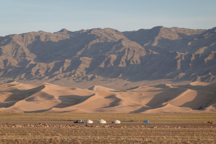 Across Mongolia By Kite Buggy