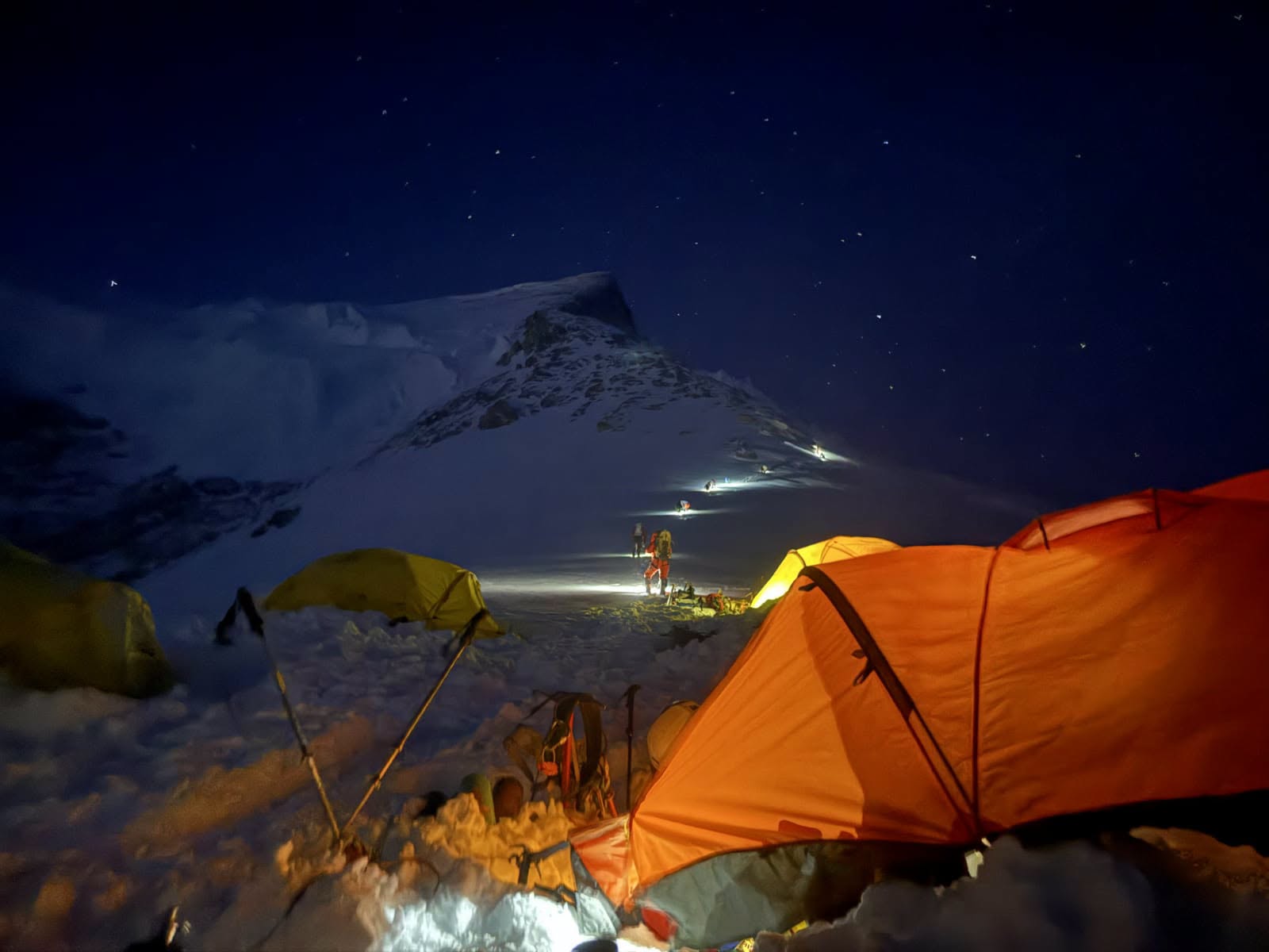 Gasherbrum II Summit Push Aborted