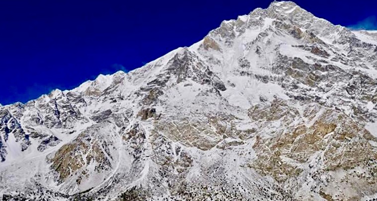 The Rupal Face of Nanga Parbat.