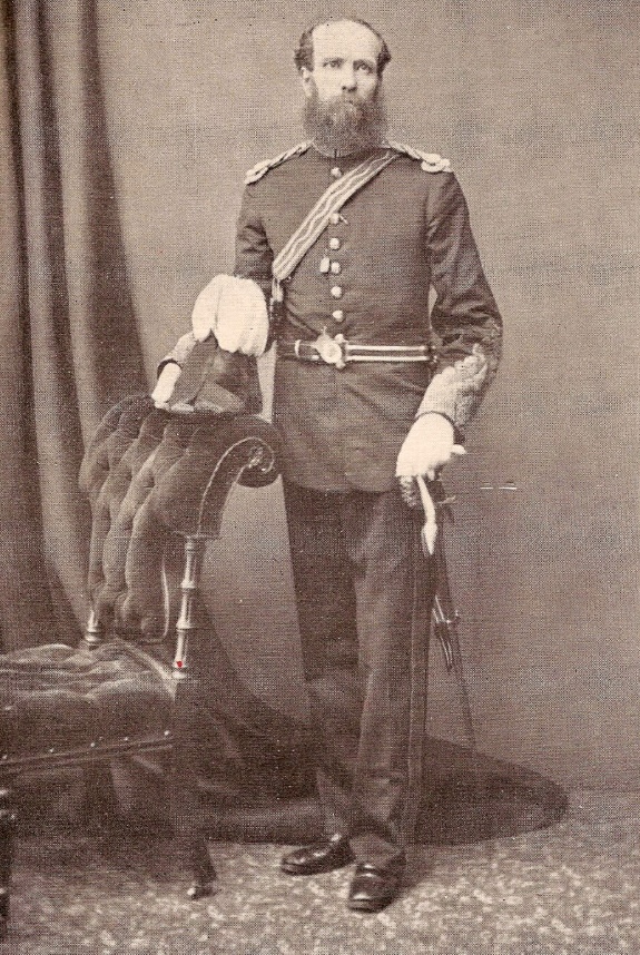 Thomas George Montgomerie.
