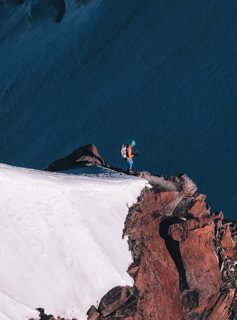 A Self-Powered Traverse of Italy’s 20 Highest Peaks