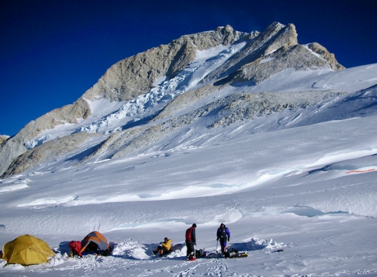 Camp 3 on Makalu.