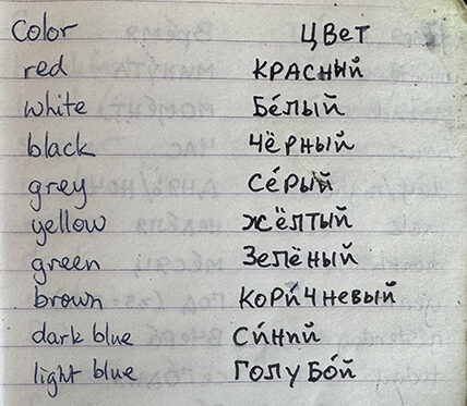How to Learn a Language For Travel: One Method
