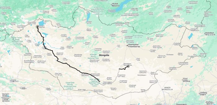 Across Mongolia By Kite Buggy