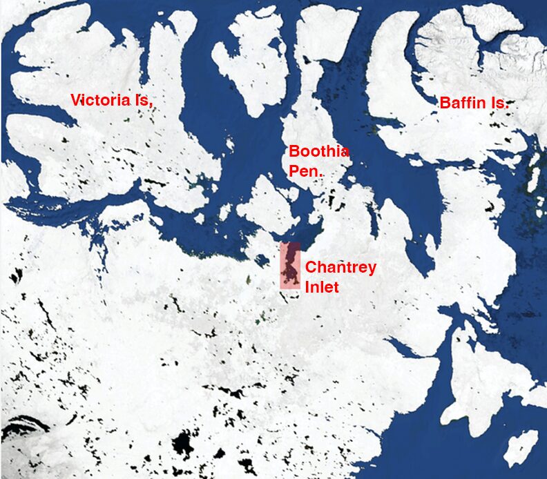 map of stating point
