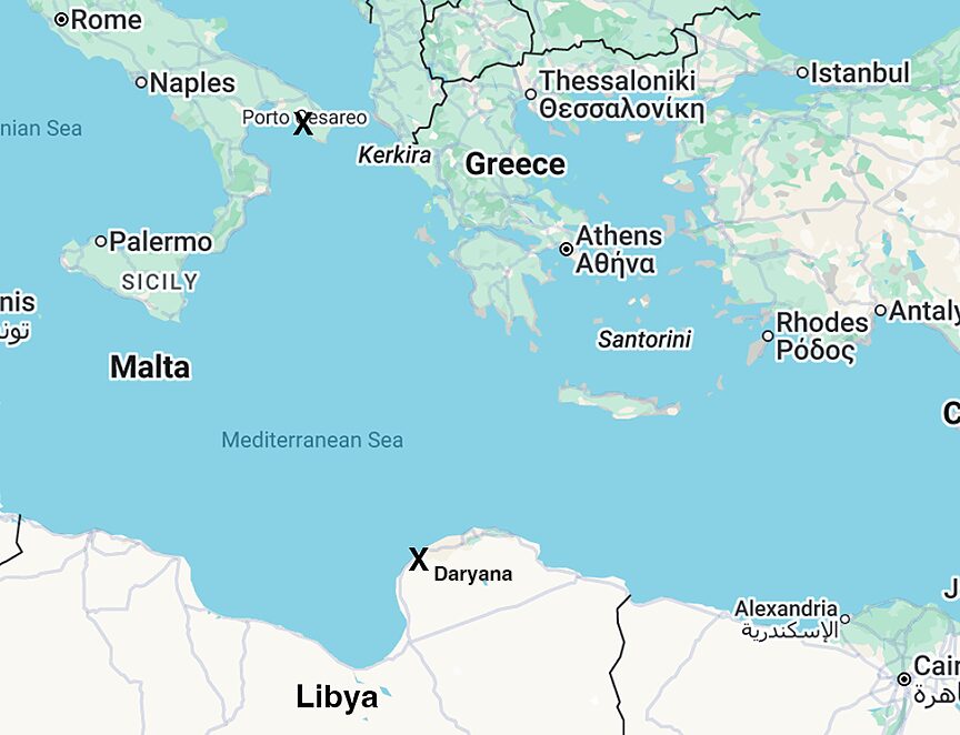 map of start/finish