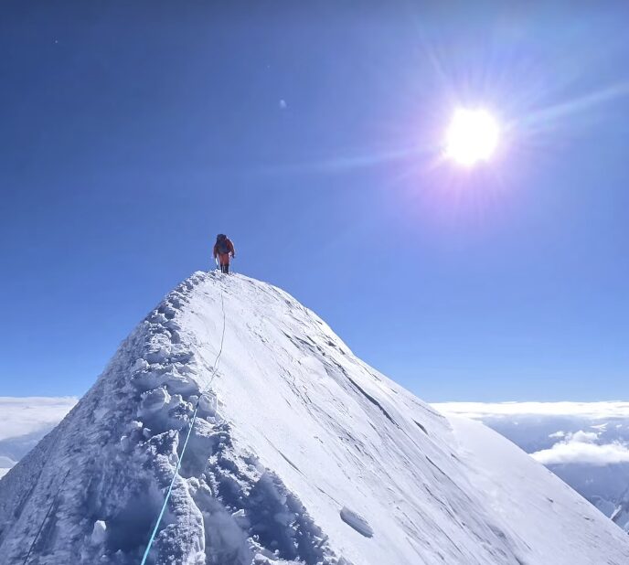 The Show Must Go On: Summits Continue on Gasherbrum I » Explorersweb