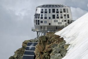 The Gouter Hut.