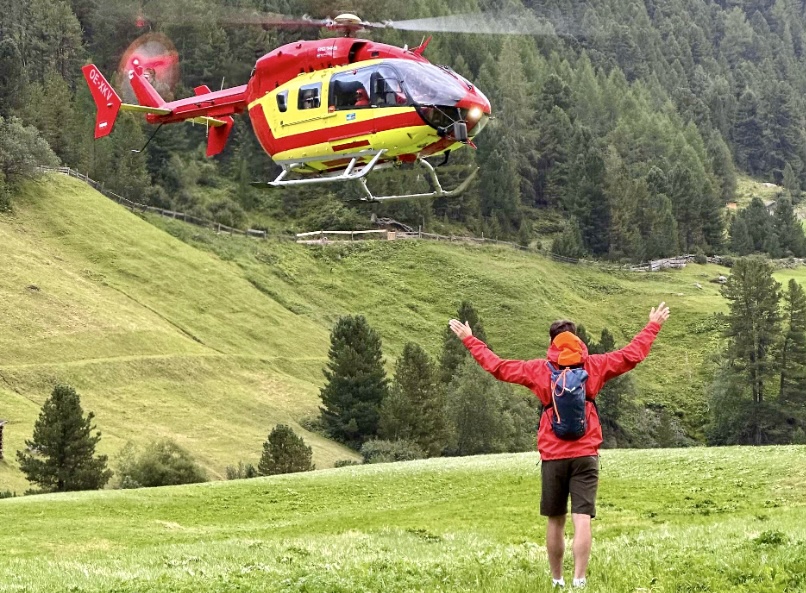 Rescue activated.