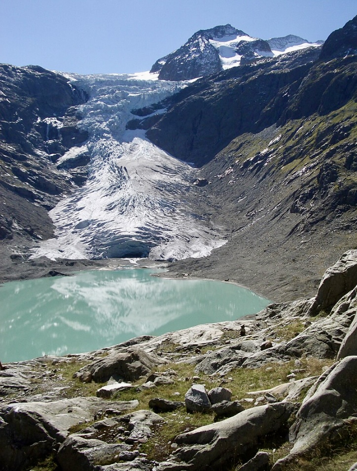 Trift Glacier, Switzerland.