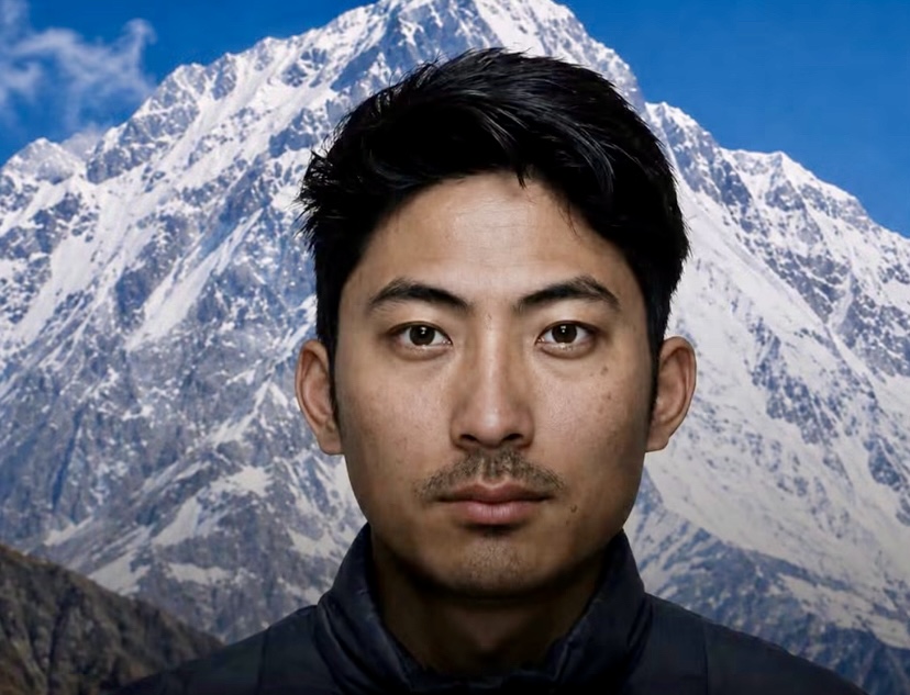 Nawang Thindu Sherpa.