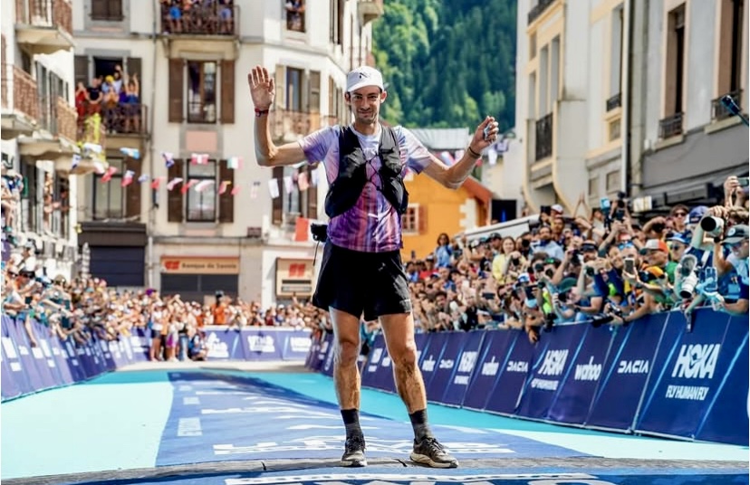 Kilian Jornet is a very positive person.