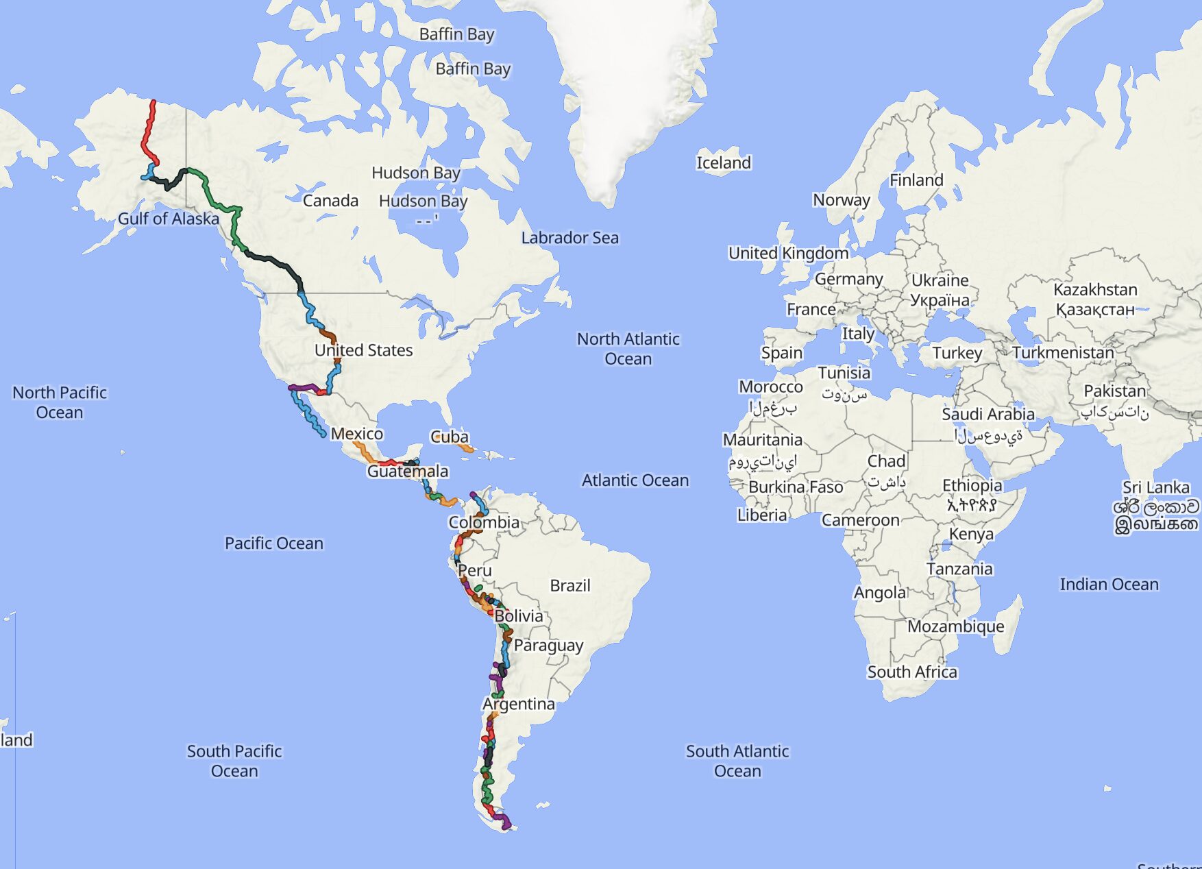 Mark Watson and Hana Black's route.