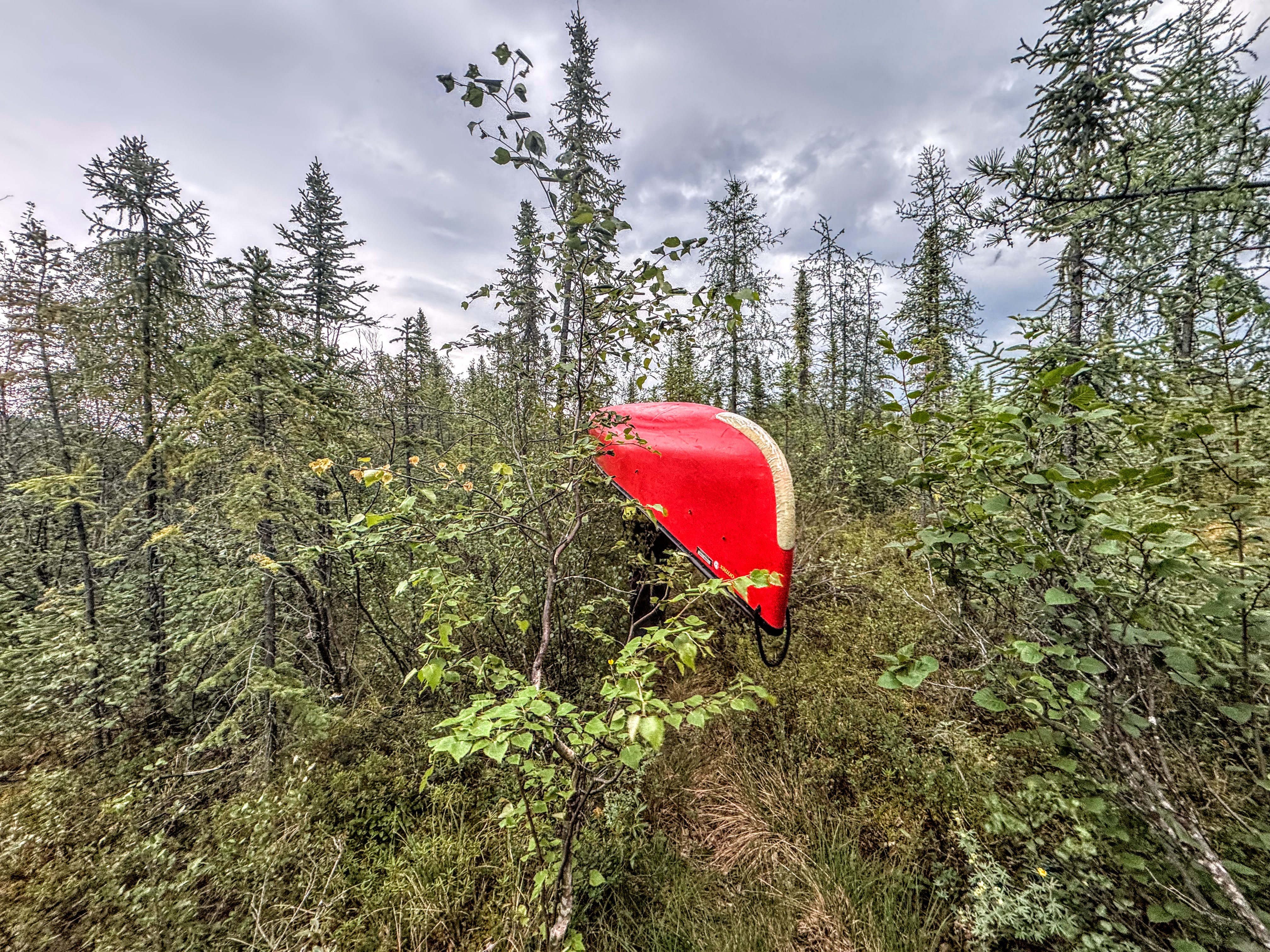 The Aberdeen Canyon Portage. 