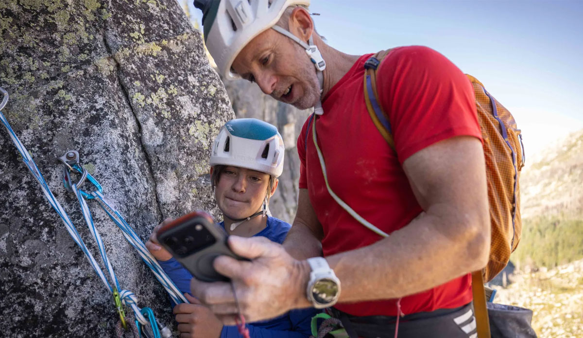 Why Tommy Caldwell Clips In With a TORRAS Phone Case