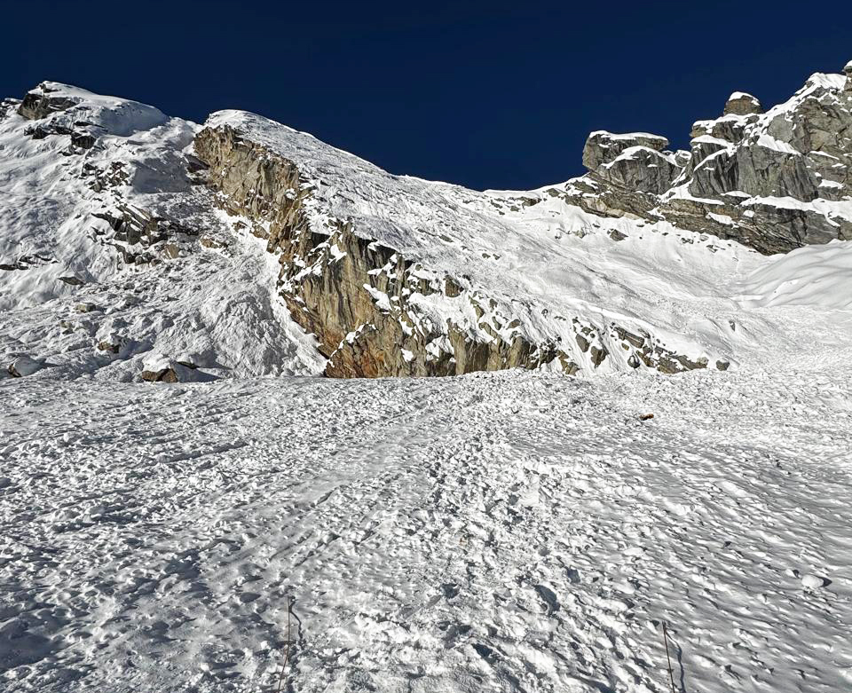 snowy slope