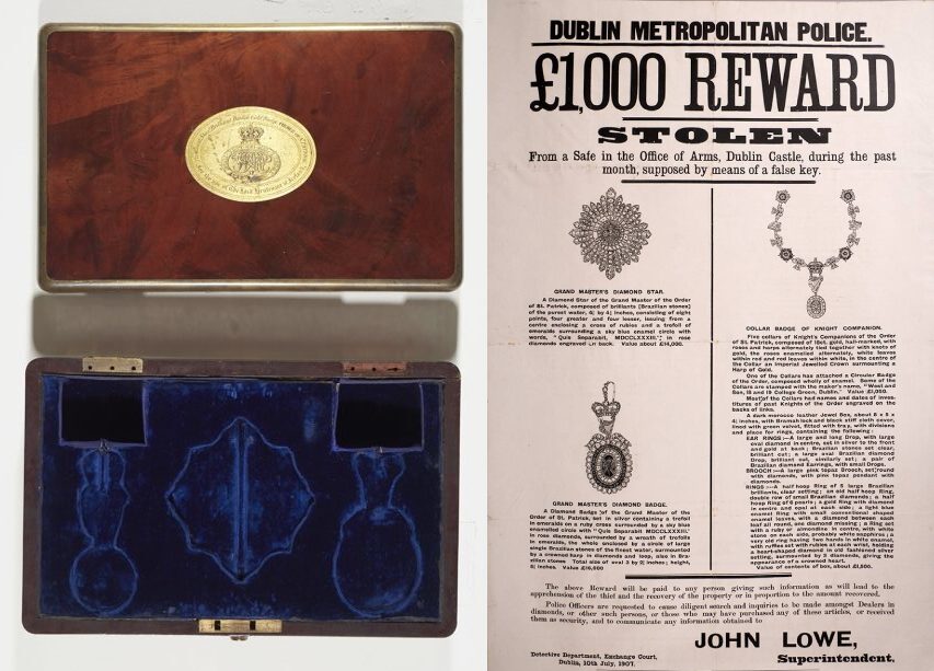 An empty jewel case and a missing poster