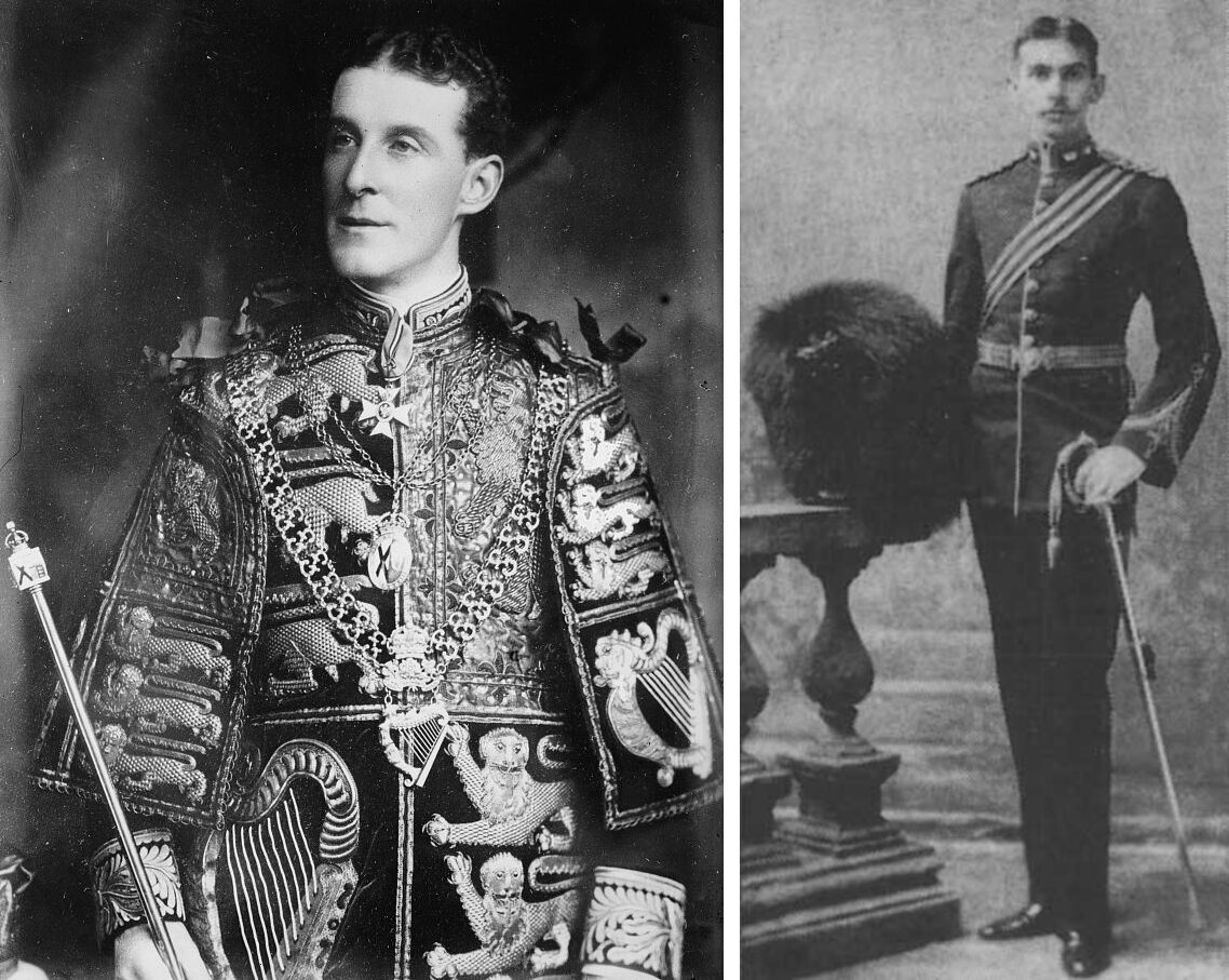 Two early 20th century portraits